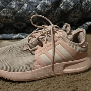 Pink Adidas shoes